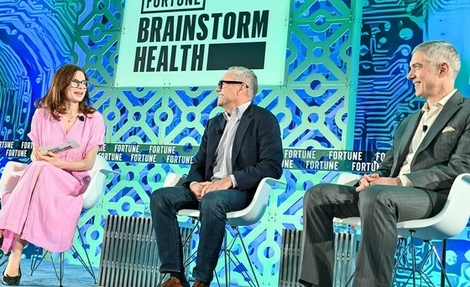 Paul at Fortune Brainstorm Health