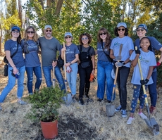Oakland Beautiful Tree Planting 1