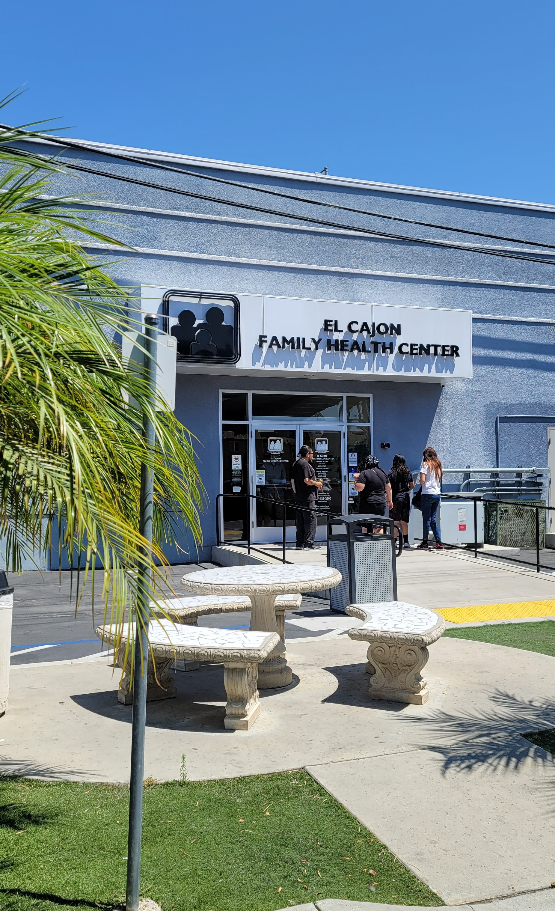 El Cajon Urgent Care plaza