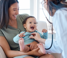 La Gripe Puede Afectar Gravemente a Los Niños Pequeños, Protéjalos Con La Vacuna Antigripal