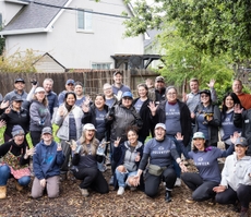 Alchemist Sacramento group photo day of service