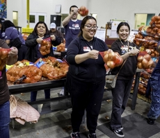 Alameda County Community Food Bank cute pic