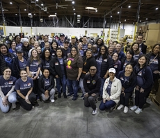 Alameda County Community Food Bank gorup pic
