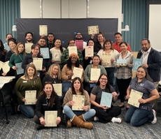 Long Beach Letter Writing team pic