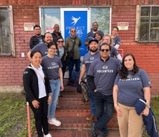Project Angel Food LA group photo