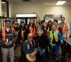 Rancho Cordova Food Locker group photo