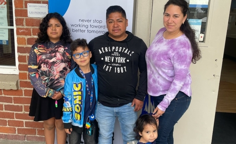 David Vivar and Luz Tores Wife and Children_horizontal