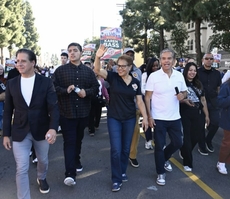 LA Kingdom Day Band Mayor Bass