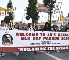 LA Kingdom Day Parade 2026 Banner