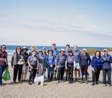 Beach Clean-up SF