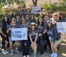 Mid-Market North Team NAMI Walk 5.22.25