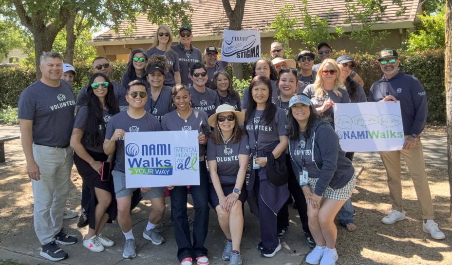 Mid-Market North Team NAMI Walk 5.22.25