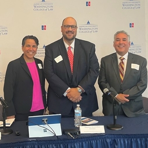 Judge Demeo Presents at Clerkship Conference