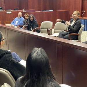 Judge Ebony M. Scott Shares Journey to the Bench at Abramson Scholarship Foundation Event