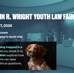 This Saturday - Local Students Step Into The Courtroom at the 2026 Melvin R. Wright Youth Law Fair