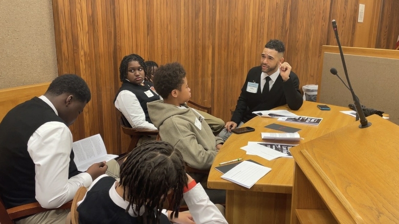 The Melvin R. Wright Youth Law Fair Hosted at Moultrie Courthouse