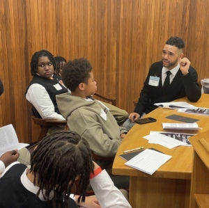 The Melvin R. Wright Youth Law Fair Hosted at Moultrie Courthouse