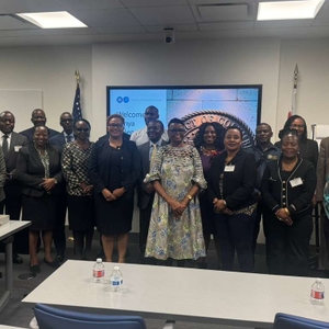 DC Courts Welcome and Host Judicial Delegation from Kenya