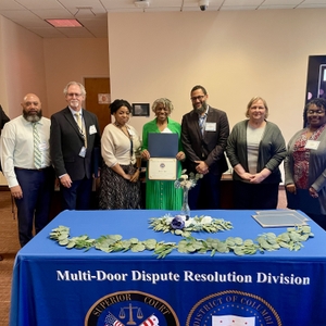 2026 Multi-Door Dispute Resolution Division Mediator Appreciation Event!