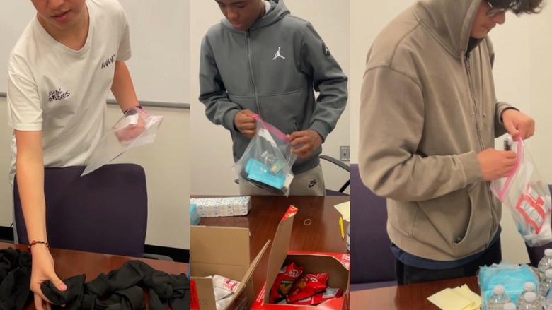 Local Students Donate, Serve Neighbors at DC Superior Court
