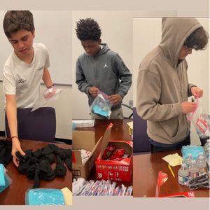 Local Students Donate, Serve Neighbors at DC Superior Court