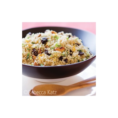 Orange Pistachio Couscous