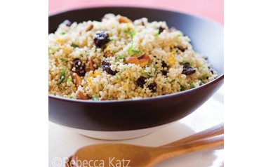 Orange Pistachio Couscous