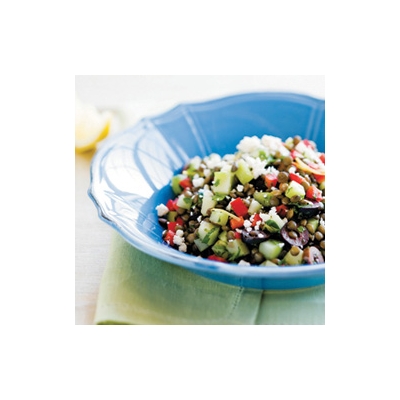 Mediterranean Lentil Salad