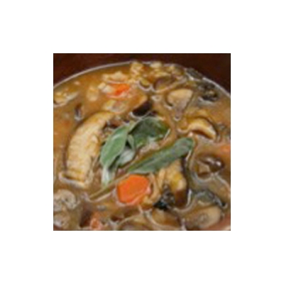 Mushroom Barley Soup