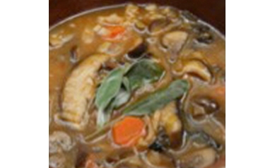 Mushroom Barley Soup