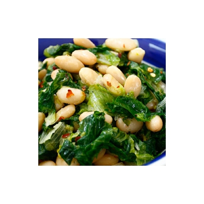 Tuscan Beans and Greens