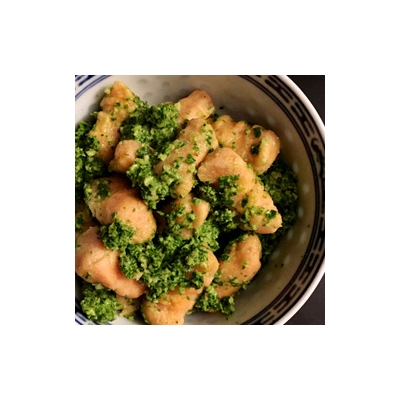 Sweet Potato Gnocchi