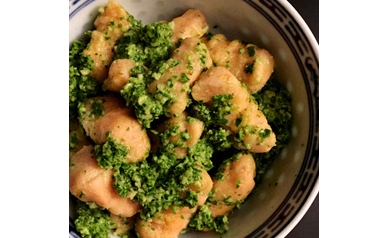 Sweet Potato Gnocchi