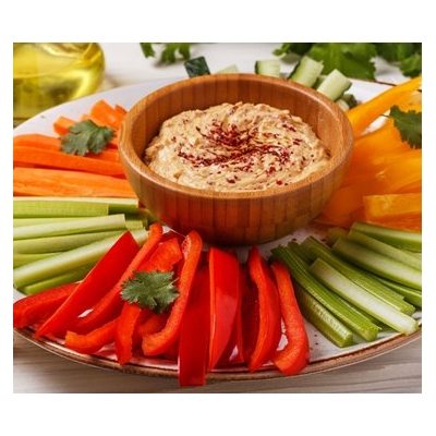 Game-Time Grub: Veggie Takes on Traditional Treats