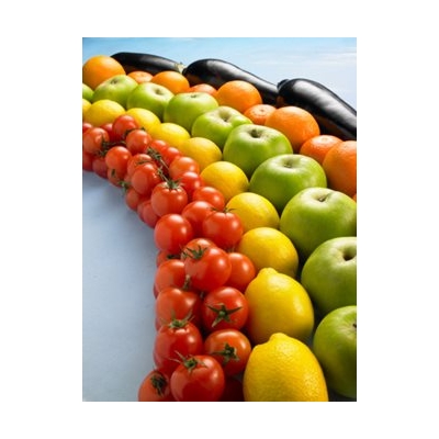 Pass the Fruit and Veggies, Please!