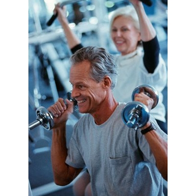 It Takes Strength to Stay Active