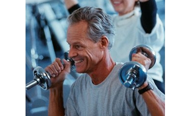 It Takes Strength to Stay Active