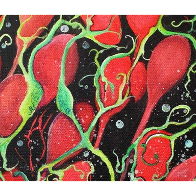 The Art of Science: Grad Student Finds Inspiration in Images of the Brain