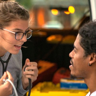 Students Care For City's Most Vulnerable