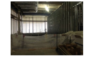 Future children's hospital reached a new construction milestone