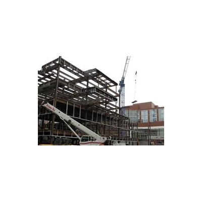 Construction Milestone - Crane Comes Down