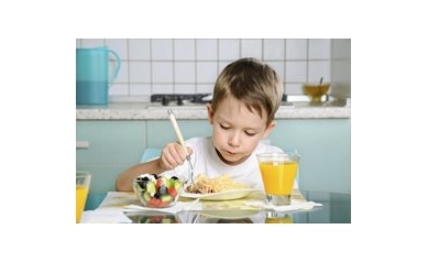 A model program for autism-related feeding disorders