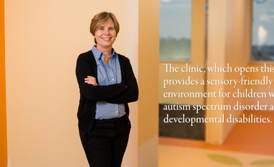 The Levine Autism Clinic: A New Model for Care
