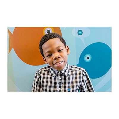Boy Inspires Others by Overcoming a Stroke, Sickle Cell Anemia