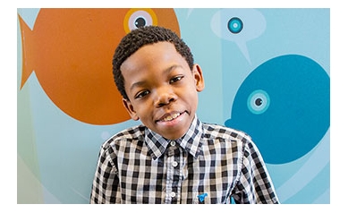 Boy Inspires Others by Overcoming a Stroke, Sickle Cell Anemia