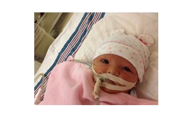 High-Risk Cancer Marks Firsts for Newborn and Hospital