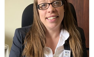 Former SMH Nurse Finds Perfect Job in Dentistry