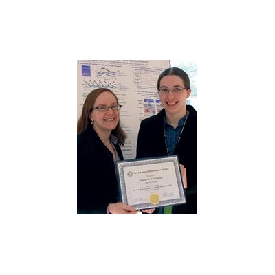Undergrads Dive into Research at URMC and Make a Splash