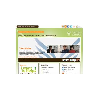 New Website Designed to Boost HIV Vaccine Research Efforts