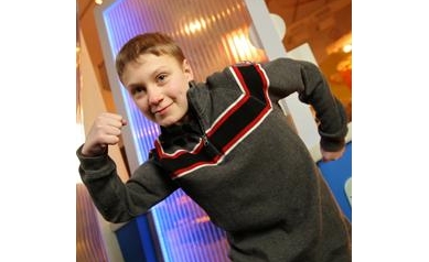 Gift from Sister and Rapid Response Time Save Teen from Rare Brain Disease